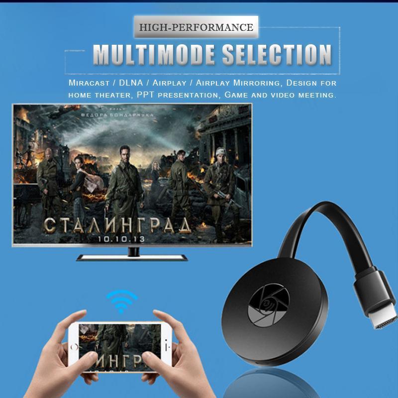 Wireless Screen Mirroring Dongle Full-HD HDMI WiFi Adapter for TV Phone Laptop Tablet Presentation | Sansoti