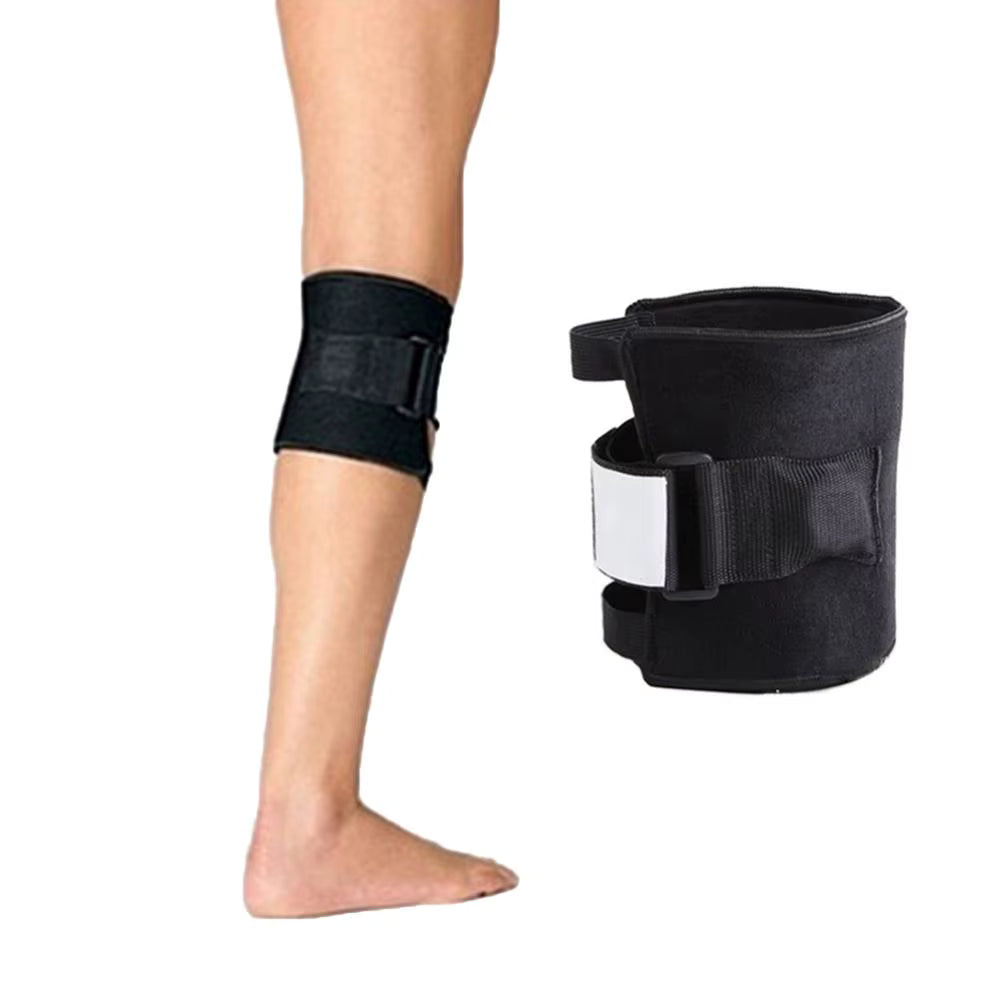 Knee Brace for Sciatica Pain Relief with Acupressure Pressure Pad, Therapeutic Compression Support and Knee Support | Sansoti