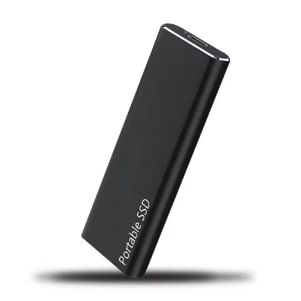 Compact External Hard Drive USB-C 4 TB – Portable Fast Storage Ultrafine Design for Windows macOS Android TV | Sansoti