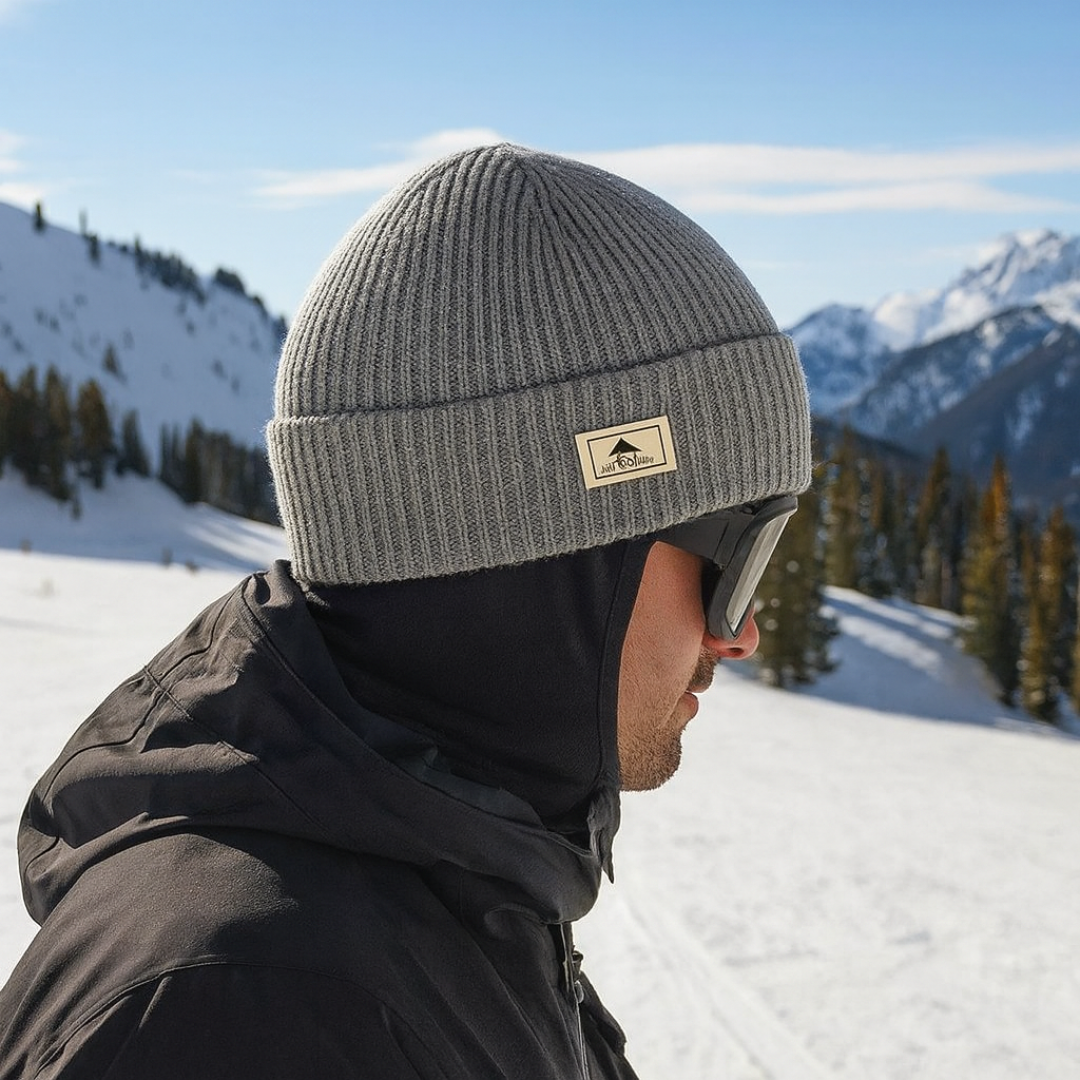 Winter Hat with Integrated Face Mask, Warm Balaclava Sports Hat, Wind-Resistant, for Skiing and Outdoor Activities | Sansoti