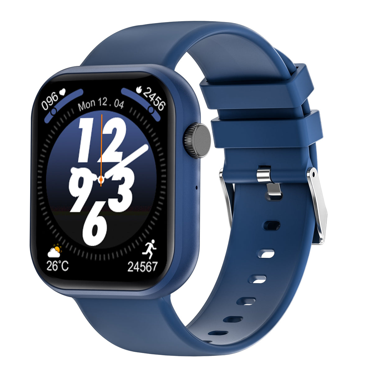 Gesundheits-Smartwatch mit Herzfrequenzmesser, Blutdruckmessung, Sauerstoffsättigung, Schlafüberwachung wasserdicht für Sport | Sansoti