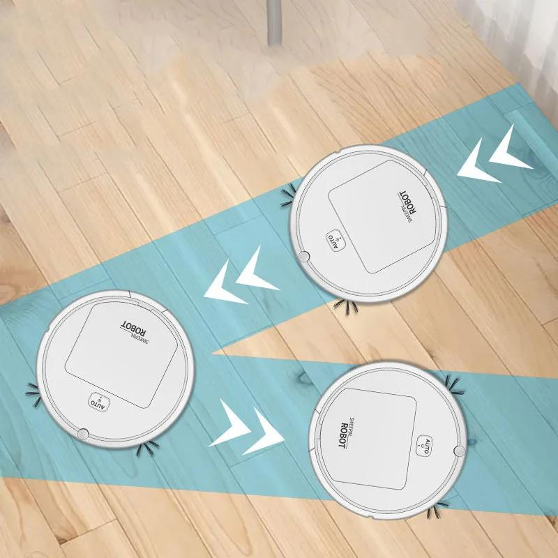 Saugroboter mit Wischfunktion – Automatischer Staubsauger für Zuhause | Sansoti