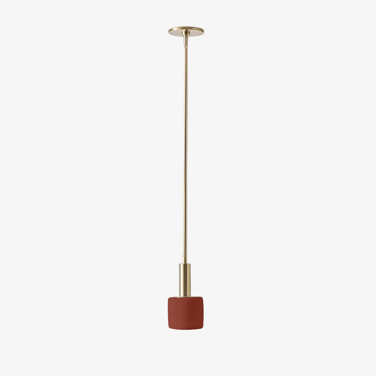 Porcelain Pendant Lamp Minimalist Design White Green Black Orange Yellow Dining Room Kitchen | Sansoti