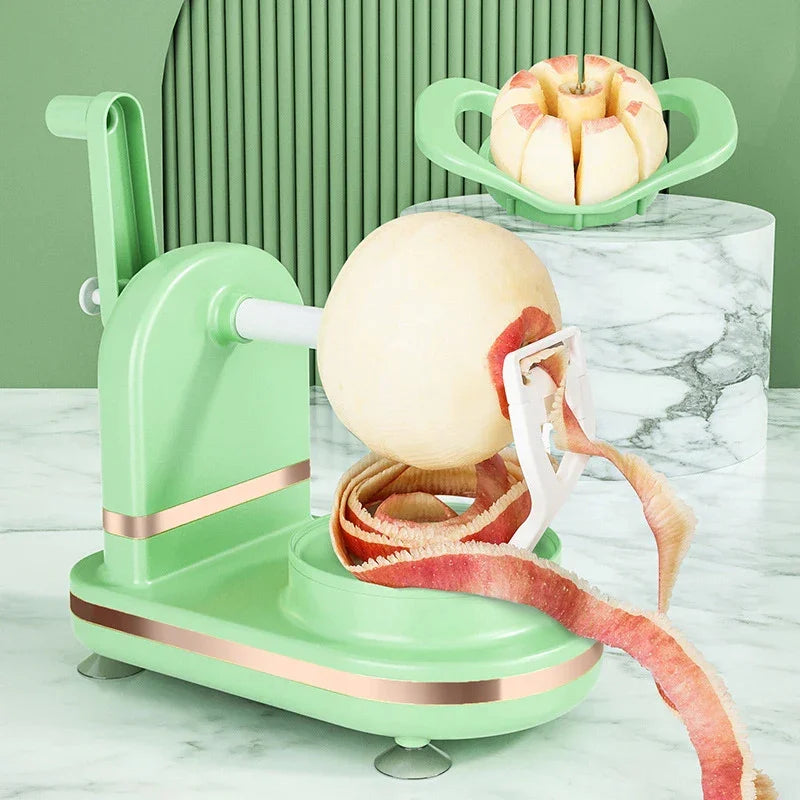 Manual Vegetable Peeler with 3 Replaceable Blades – Food Safe & Ergonomic | Sansoti