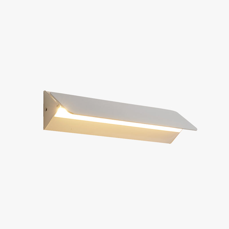 Verstelbare LED Wandlamp Metaal Wit Binnen Modern Design voor Woonkamer Eetkamer Hal Verlichtingsarmatuur | Sansoti