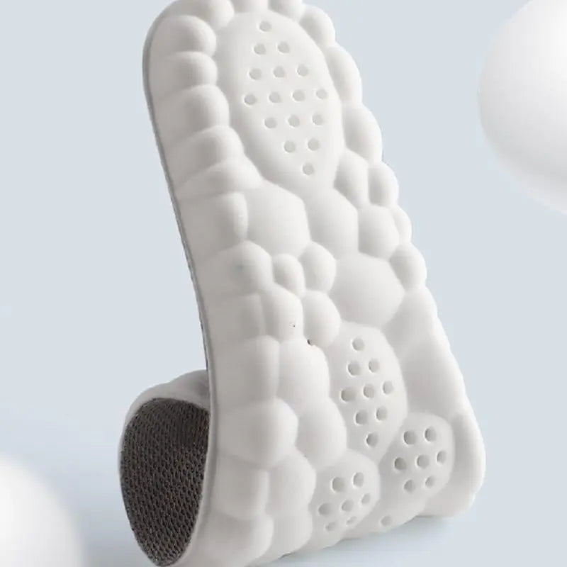 Memory Foam Insoles with Arch Support and Cushioned Comfort for Daily Use | Sansoti