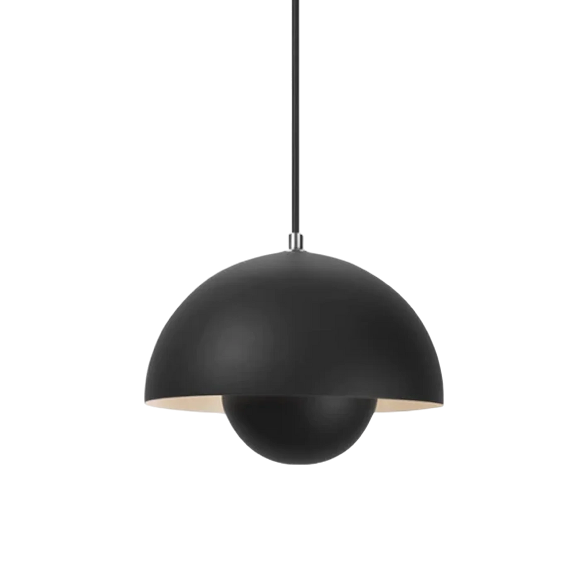 Pendant Light Dining Table Flowerpot Scandinavian Ø 23 cm E26 Colorful Adjustable Warm Ambient Light | Sansoti