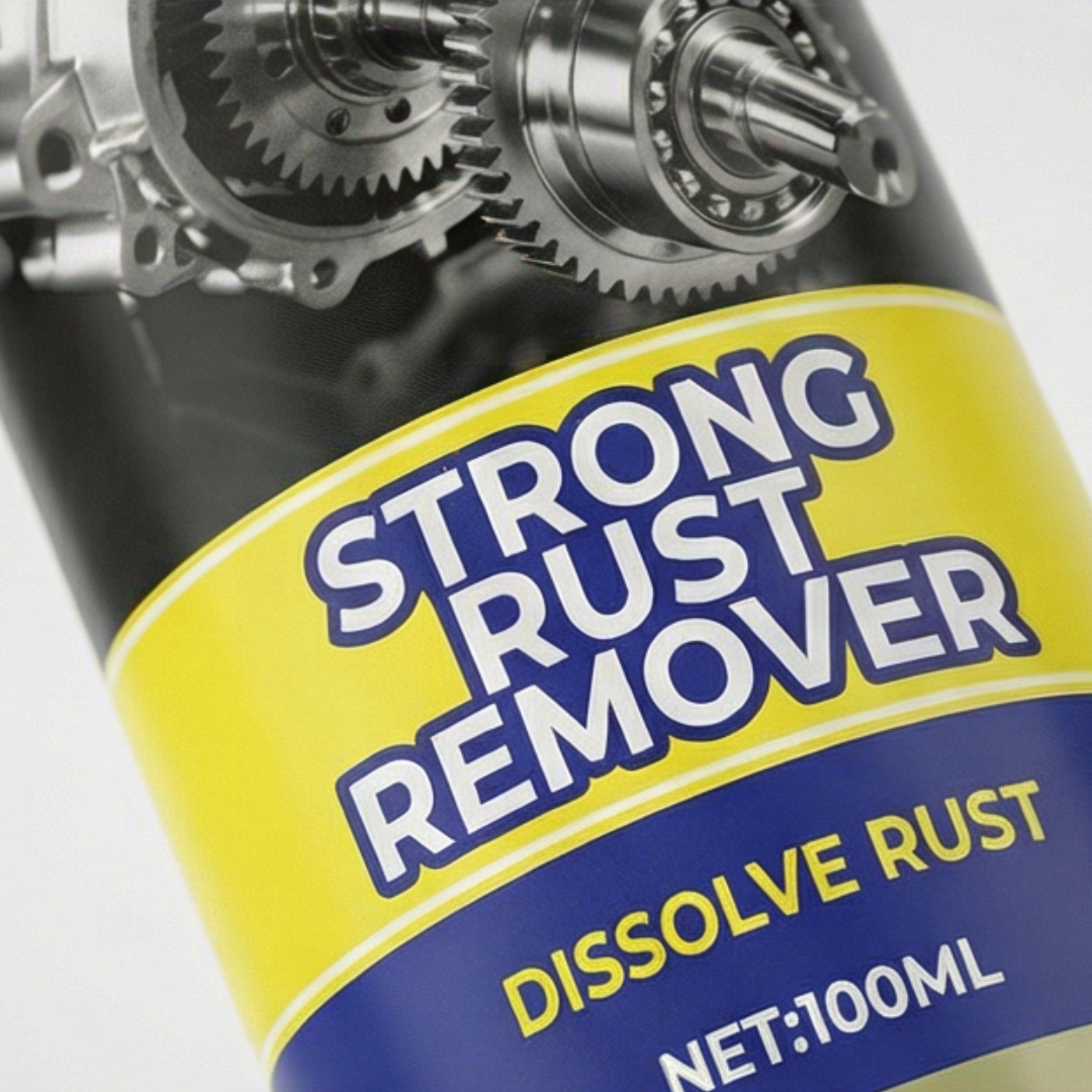 Rust Remover Spray – Fast-Acting Rust Dissolver for Tools, Car Parts, and Metal Objects | Sansoti
