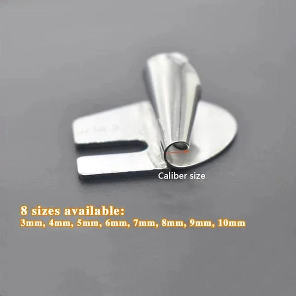 Spiraalzoomvoet Set 8 Delig RVS 3-10mm Naaimachine Accessoire | Sansoti