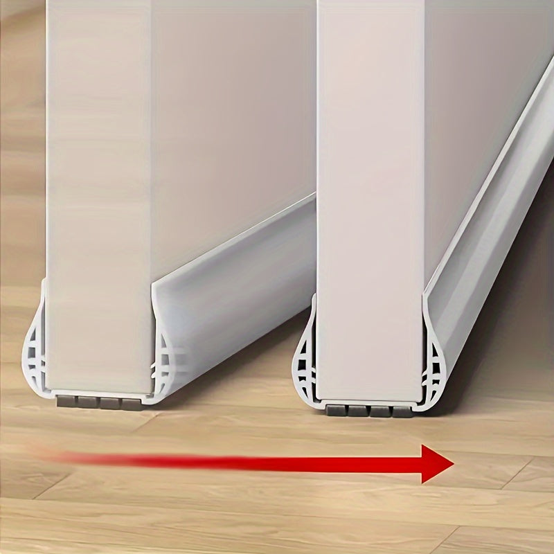 Door Draft Stopper | Adjustable Door Draft Stopper Against Cold, Wind & Noise