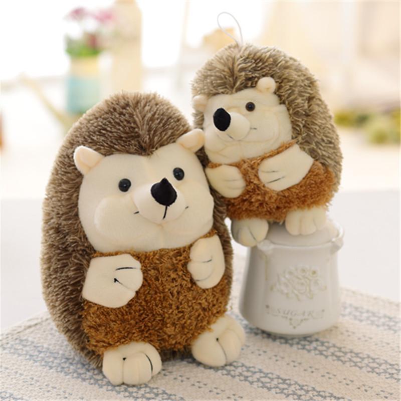 Plüsch-Igel-Kuscheltier 15–40 cm, weiches gefülltes Spielzeug, Kinderzimmerdekoration, Geschenk für Kinder, niedliches Tier | Sansoti