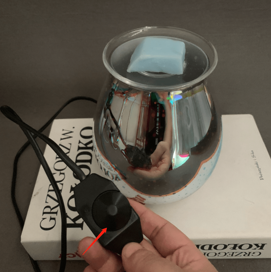 3D Glass Humidifier with Fireworks Light, Aromatherapy Function, and Quiet Operation for Bedroom or Living Room | Sansoti
