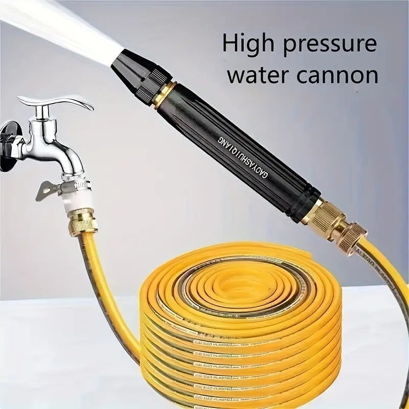 Adjustable High-Pressure Garden Hose Sprayer with Extendable Spray Head for Car Garden Plants Spraying Cleaning | Sansoti