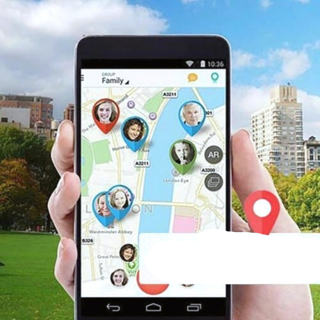 Compact GPS Tracker – Real-Time Location Tracking for Children, Pets, and Valuables | Sansoti