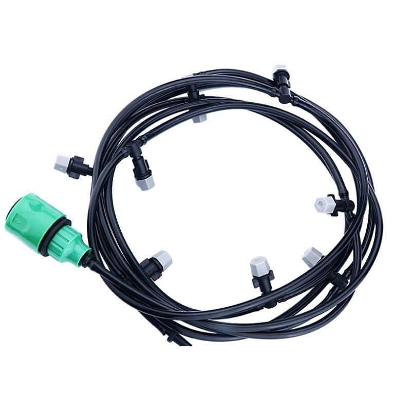 Adjustable Drip Irrigation System 10 Meters Automatic Garden Watering Spray Set Water-Saving Plants | Sansoti