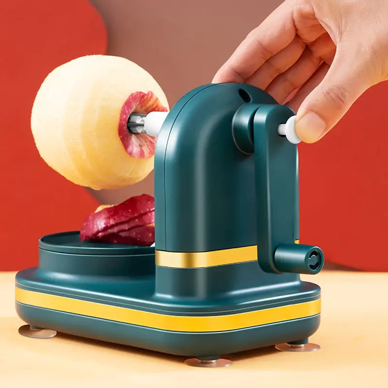 Manual Vegetable Peeler with 3 Replaceable Blades – Food Safe & Ergonomic | Sansoti