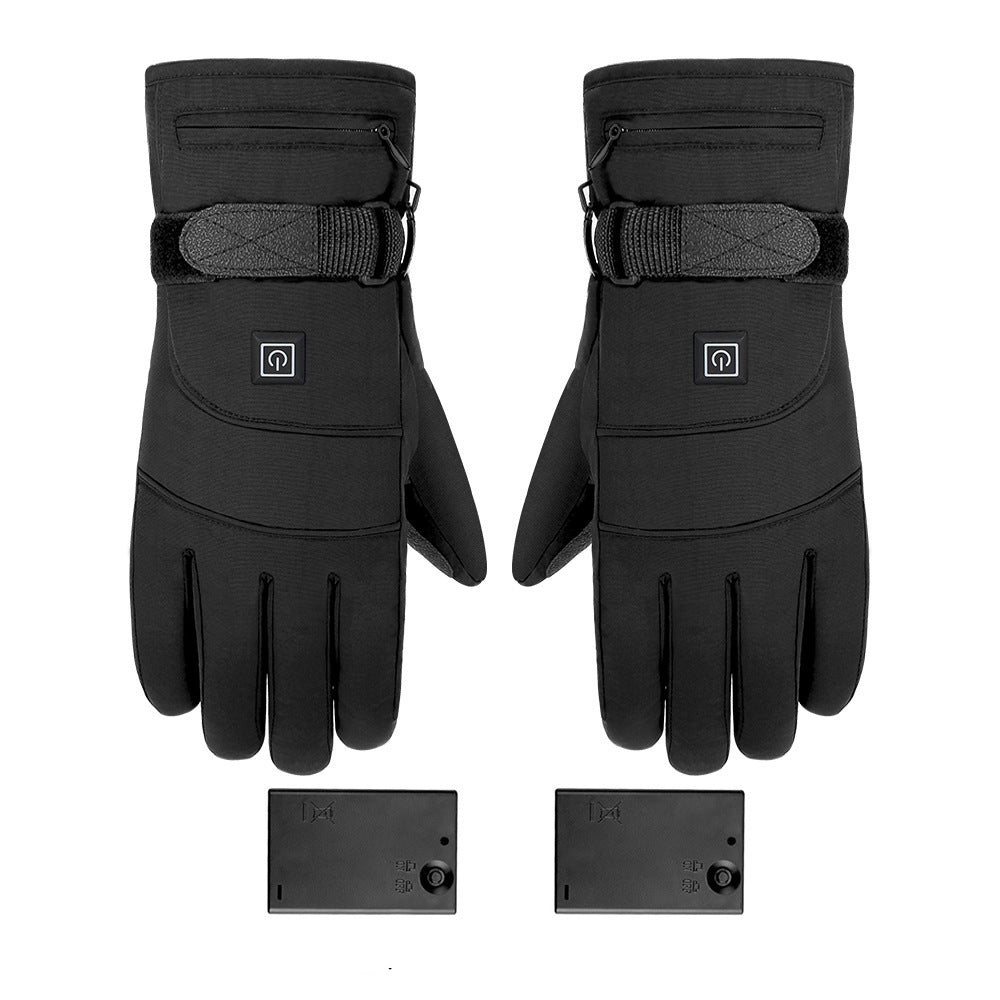Verwarmbare Handschoenen Touchscreen Waterdicht Thermisch Winterhandschoenen Skiën Motorrijden Outdoor Sport | Sansoti