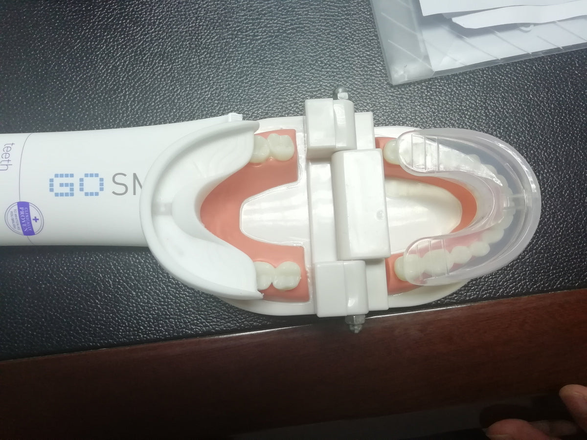 Automatic U-Shaped Electric Toothbrush Silicone 360° Oral Care Waterproof IPX7 | Sansoti