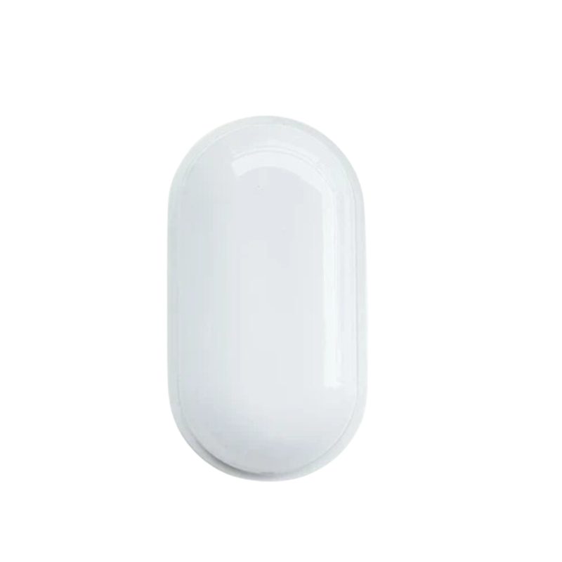 Wasserdichte LED-Deckenleuchte rund oval quadratisch für Bad, Küche, Balkon mit feuchtigkeitsbeständigem Gehäuse | Sansoti