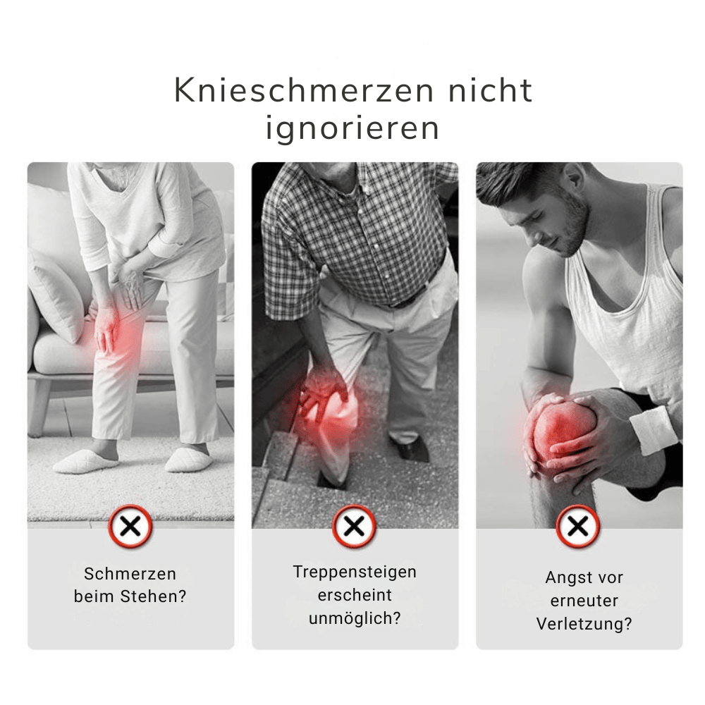 Verstelbare Kniebrace met Open Patella voor Sport Hardlopen Wandelen Fitness en Dagelijks Gebruik Zwart Wit | Sansoti