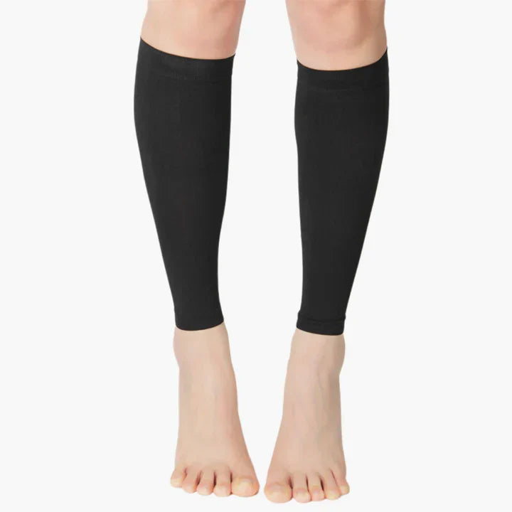 Leg Compression Sleeve Without Foot Section, Graduated Compression, Improved Circulation, Edema, Elastic | Sansoti