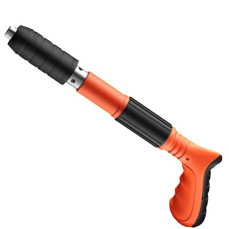Cordless Nail Gun for Wood and Concrete | Adjustable Power and Compact Design | Professional Tool for DIY | Sansoti