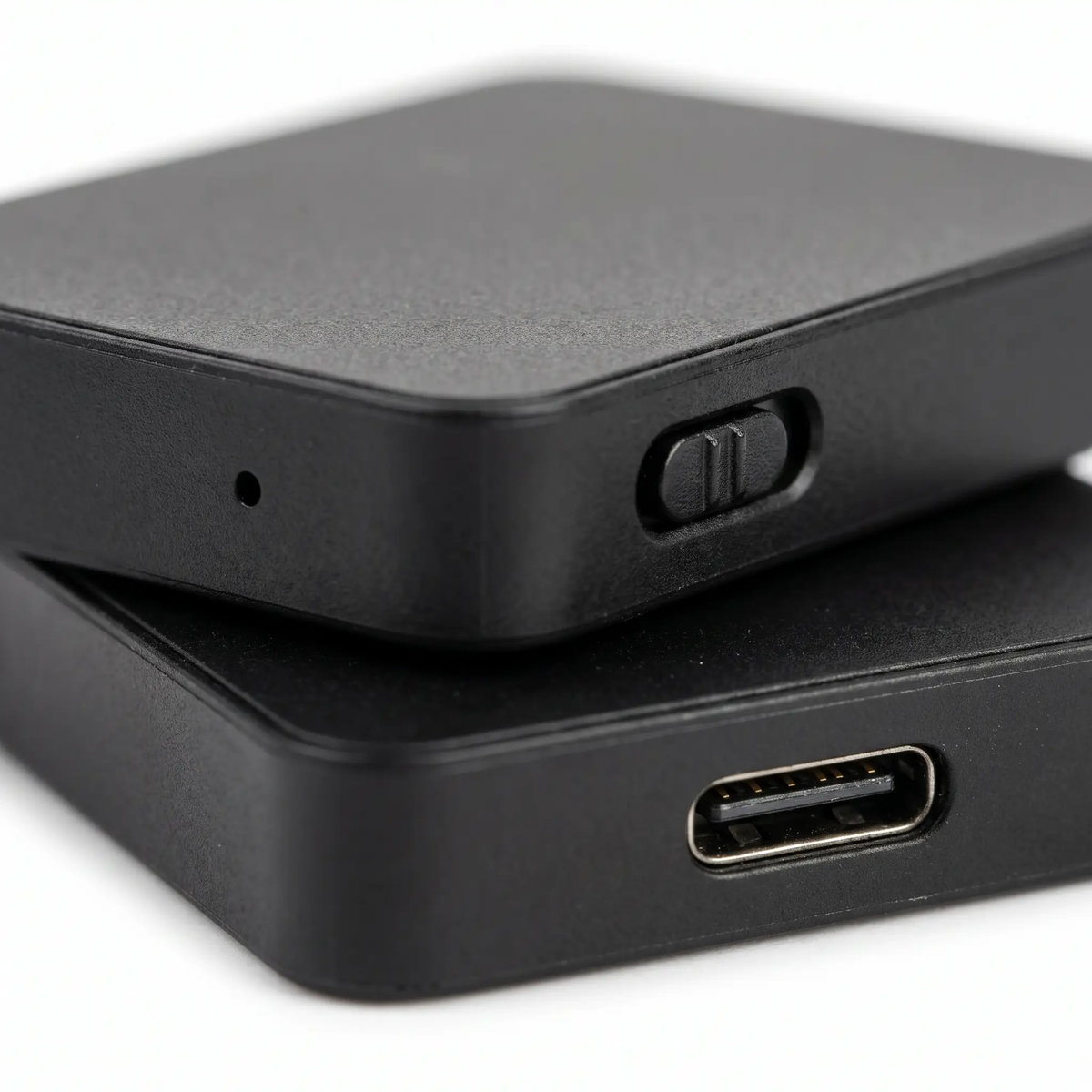 Compacte Spraakrecorder met Geluidsactivatie – Klein 16GB Dictafoon met 50 Uur Batterij en Ruisonderdrukking voor Vergaderingen, Interviews en Notities | Sansoti
