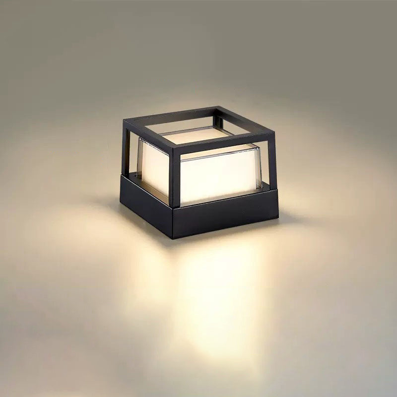 LED Buitenlamp Aluminium Weerbestendig IP65 Tuin Terras Wandverlichting Modern Design Industrieel Buitenverlichting | Sansoti