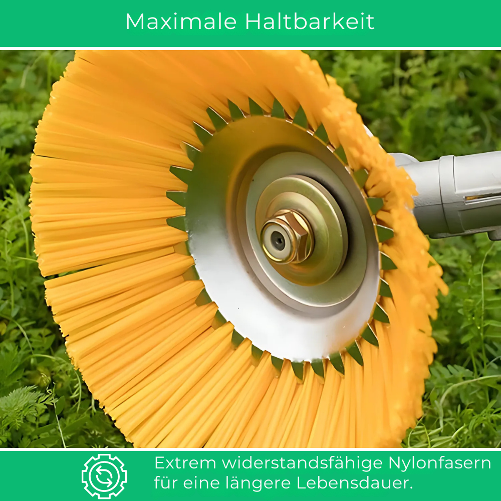 Professionele Trimkop voor Bosmaaier – 200mm Nylon – 10.000 TPM – Geschikt tot Ø20mm Steel | Sansoti