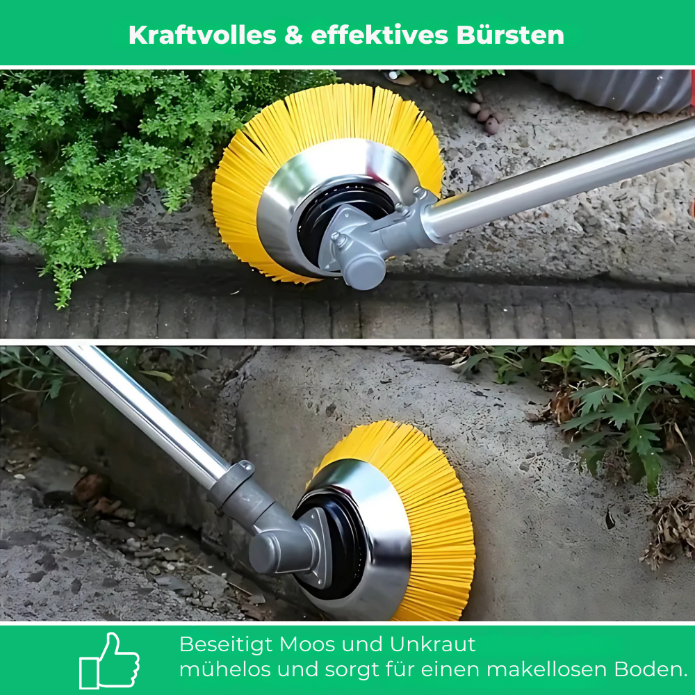 Professionele Trimkop voor Bosmaaier – 200mm Nylon – 10.000 TPM – Geschikt tot Ø20mm Steel | Sansoti