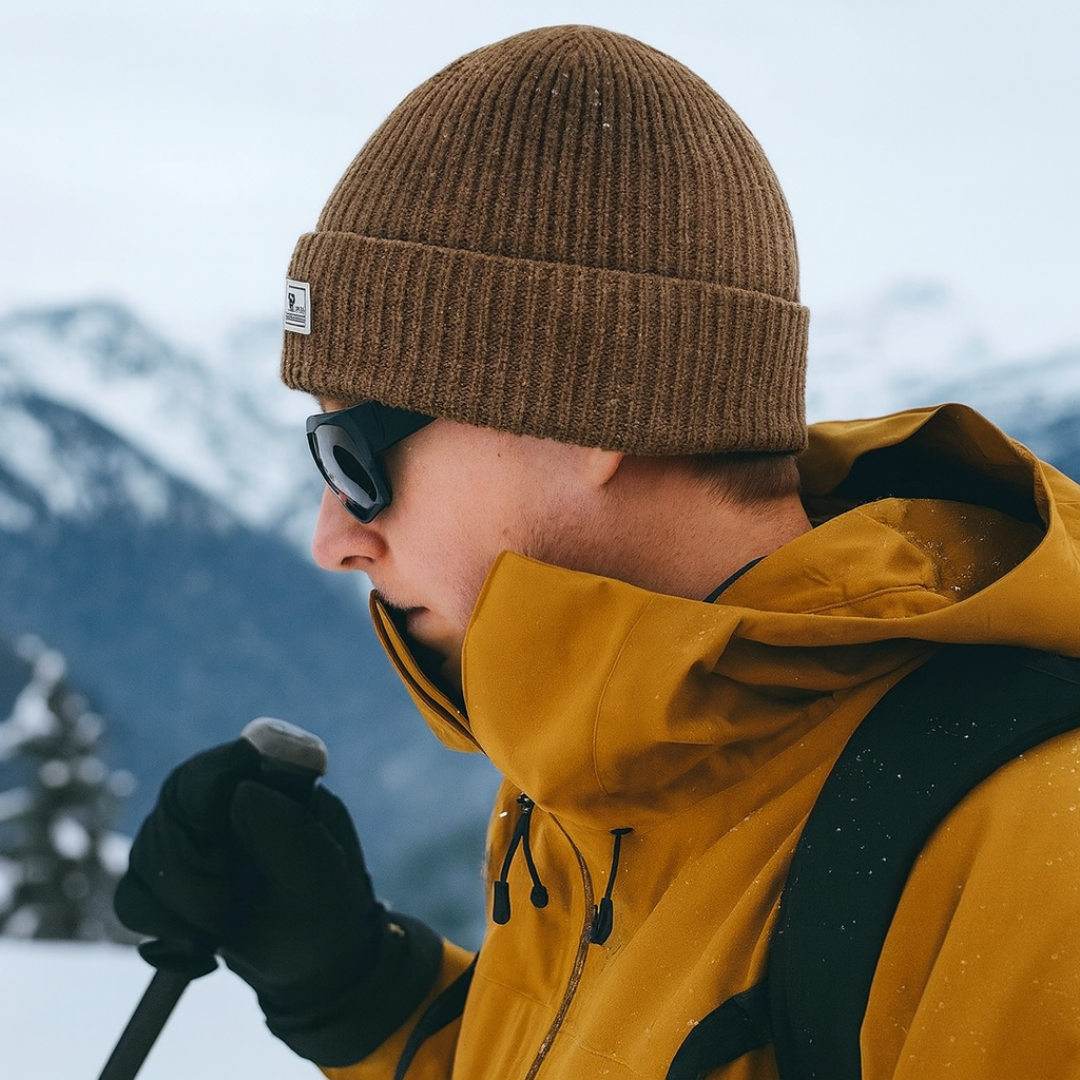 Winter Hat with Integrated Face Mask, Warm Balaclava Sports Hat, Wind-Resistant, for Skiing and Outdoor Activities | Sansoti