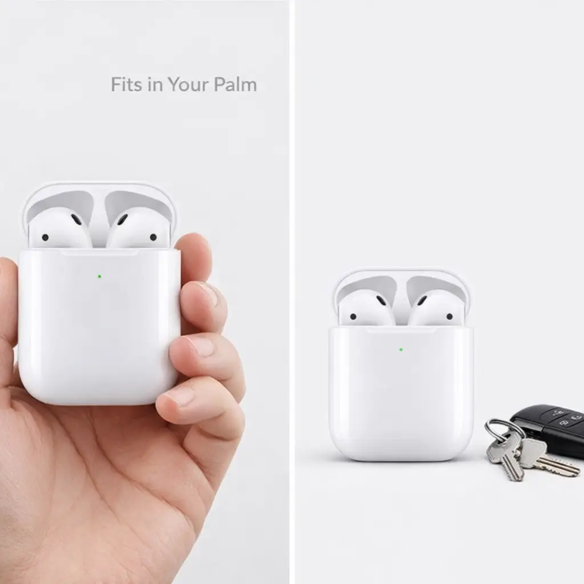 Wireless Bluetooth Earbuds with Charging Case – Compact In-Ear Headset with Microphone | Sansoti