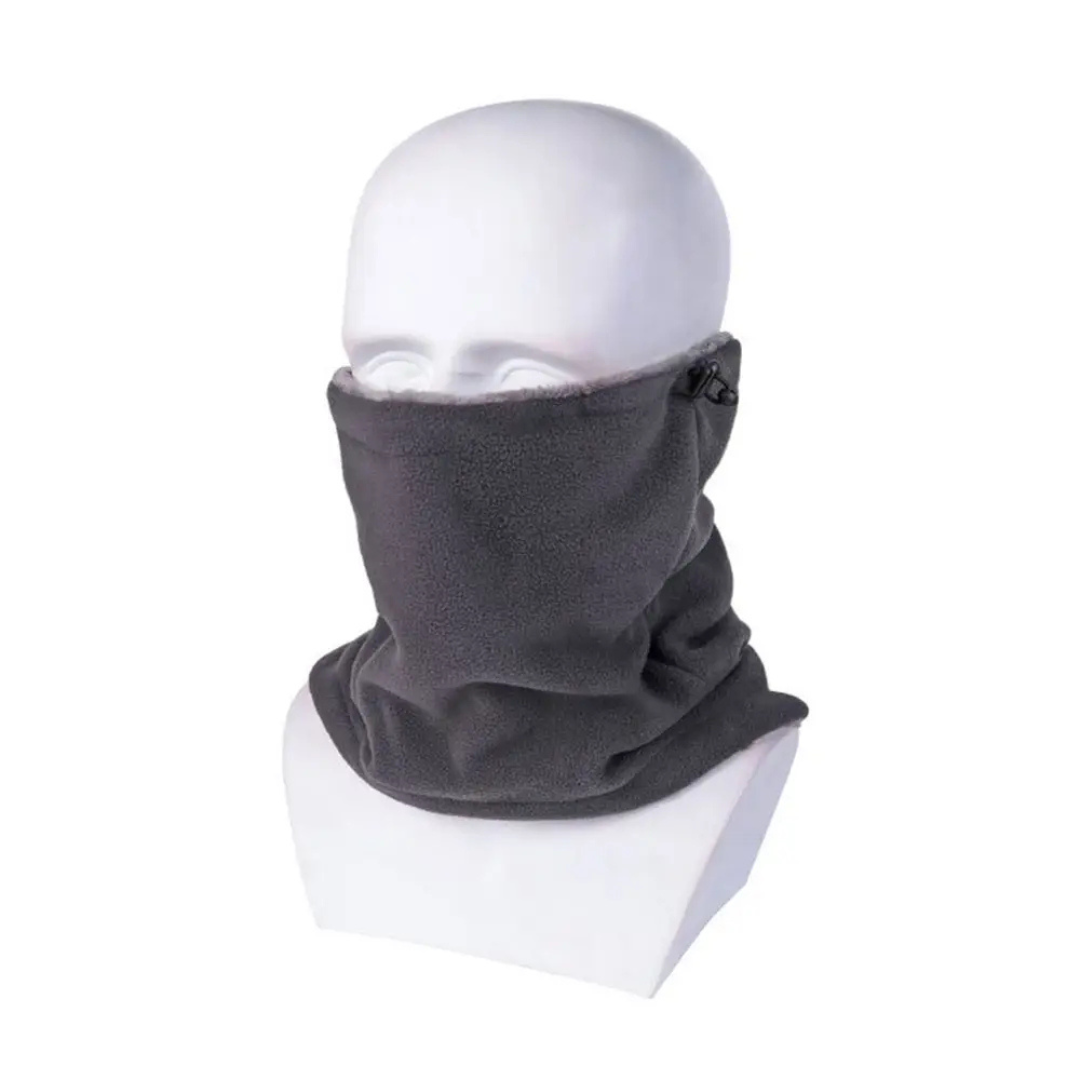 Fleece Neck Warmer with Drawstring – Versatile Winter Scarf for Outdoor Activities, Winter Sports, and Hiking | Sansoti