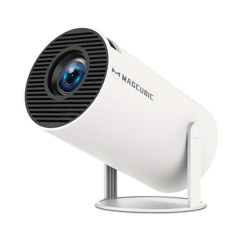 Compact Mini Projector 4K Ultra HD with Wireless Connectivity Home Theater System Streaming Device | Sansoti