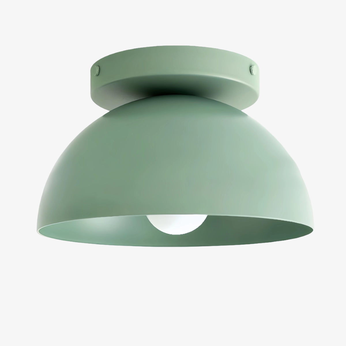 Minimalist Dome Ceiling Lamp for Compact Spaces – Surface-Mounted Spot Available in Multiple Colors | Sansoti