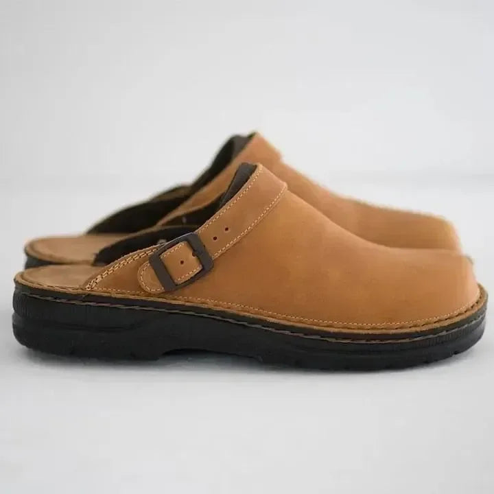 Bequeme Holzclogs für Herren – Lässiges Schuhwerk mit robuster Sohle | Sansoti