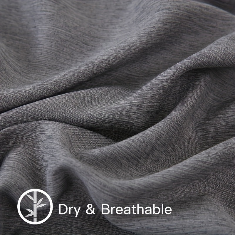 Bamboo Fiber Fitted Sheet – Breathable and Moisture-Wicking for Cool Sleep Comfort | Sansoti