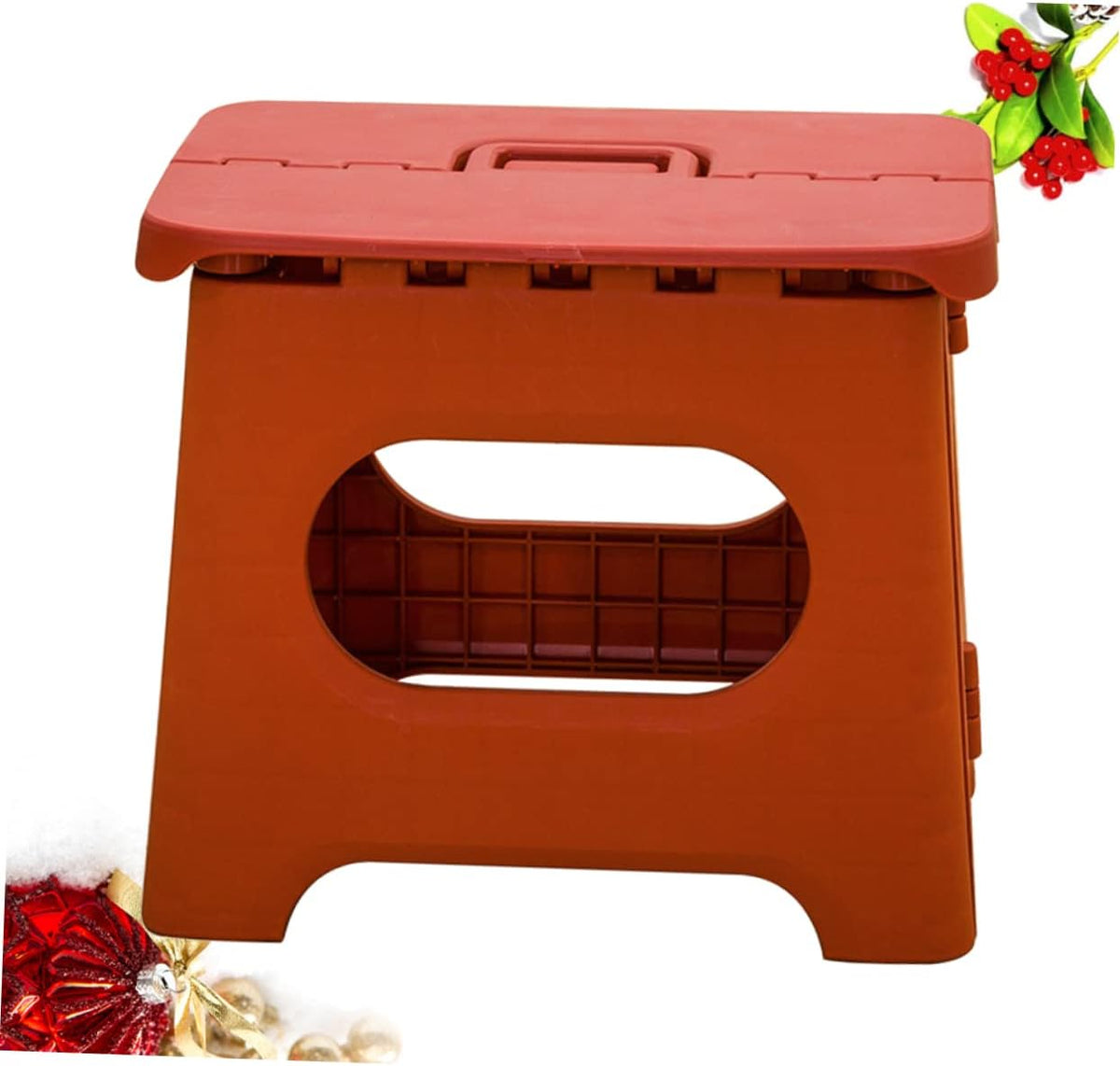 Foldable Step Stool with Handle – Portable Step for Kitchen and Bathroom | Sansoti