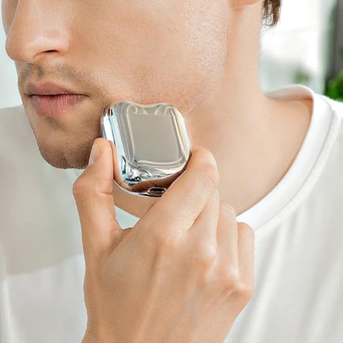 Rasoir Électrique Portable Compact – Expérience de Rasage Douce en Déplacement pour Hommes | Sansoti