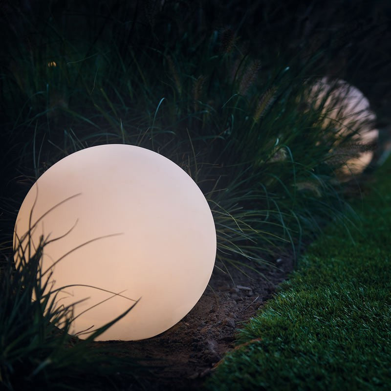 Rechargeable LED Garden Globe with Remote Control 16 Colors Ambient Lighting for Garden Patio and Outdoor Decoration | Sansoti