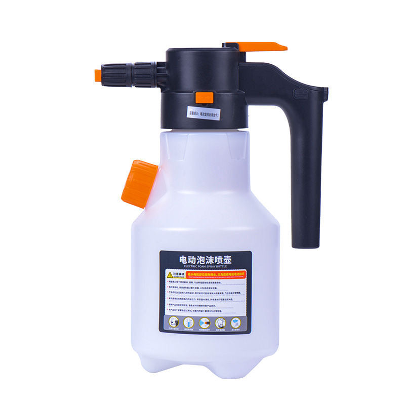 Electric Foam Spray Bottle Car Wireless 22 x 30.5 cm Adjustable Nozzle Wash Vehicle Maintenance | Sansoti