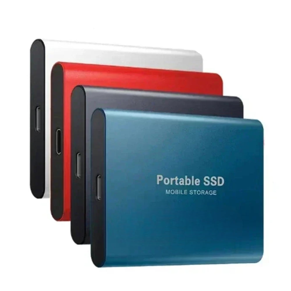 External SSD Drive USB 3.0 Portable Fast Data Storage Compact | Sansoti