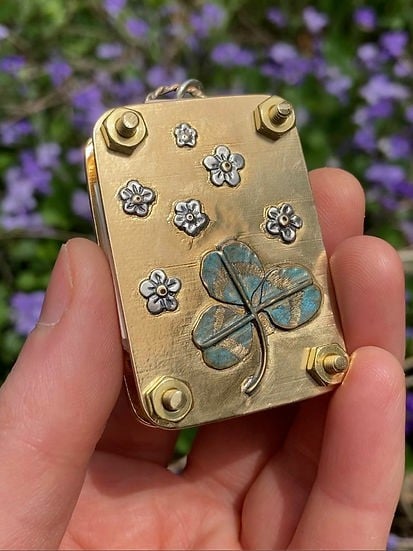 Mini Bloempers Compacte Botanische Herbarium Pers Draagbaar Bloemen Drogen Handwerk Tool Bladeren Persen Natuurbewaartool | Sansoti