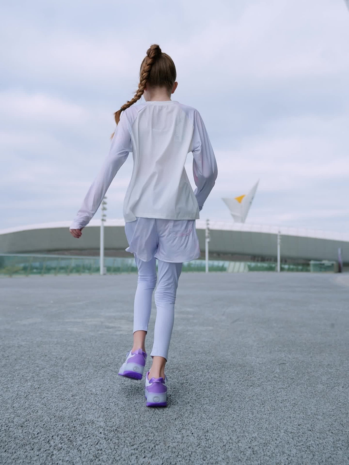 Rollerschoenen voor Kinderen met LED-verlichting – Sportieve Sneakers met Wieltjes – Comfortabel en Veilig – Maat 29-40 | Sansoti