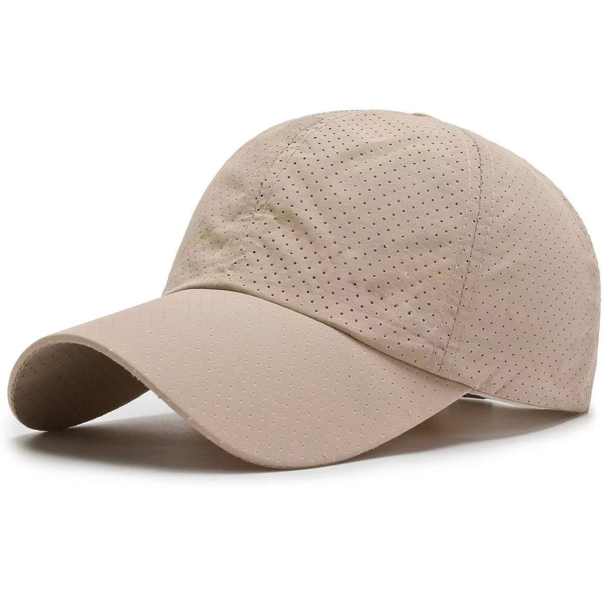Quick-Drying Mesh Sports Cap UV Protection Breathable Outdoor Running Hiking Cycling Unisex Summer Cap | Sansoti
