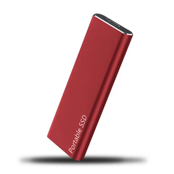 Compact External Hard Drive USB-C 4 TB – Portable Fast Storage Ultrafine Design for Windows macOS Android TV | Sansoti