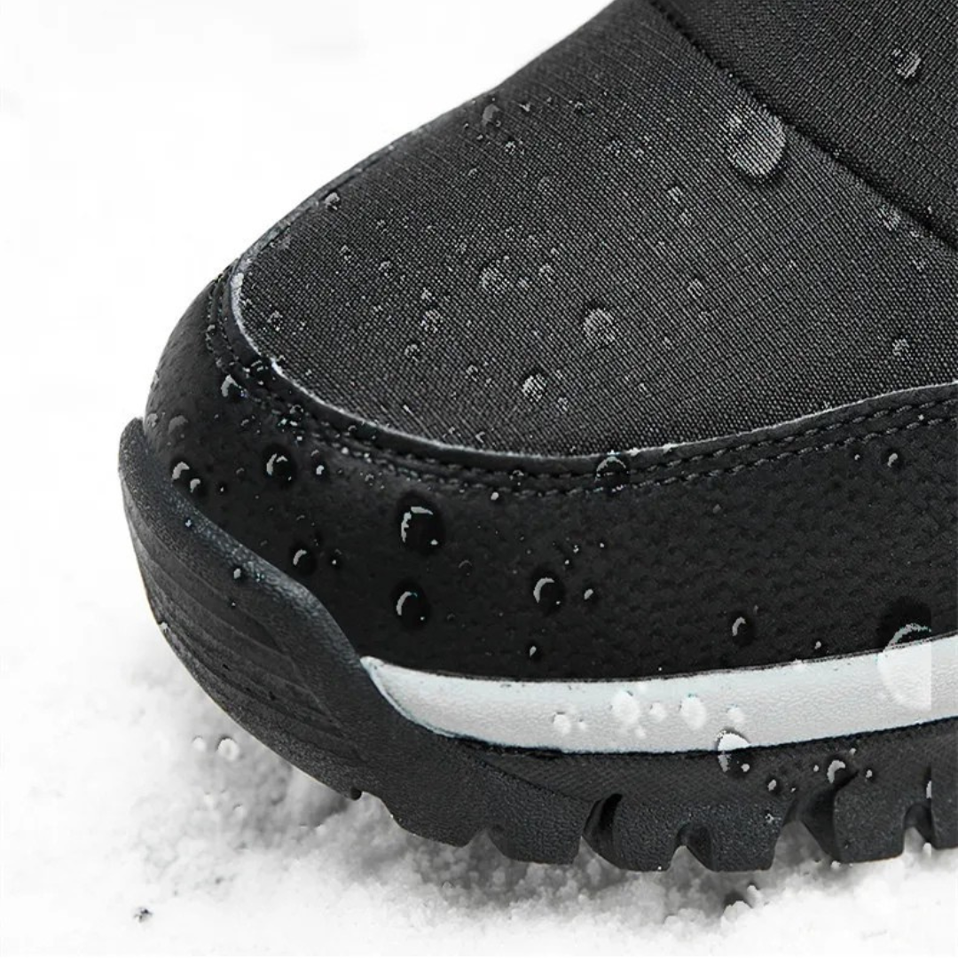 Waterproof Winter Boots with Plush Lining – Snow Boots for Women and Men – Non-Slip Winter Shoes | Sansoti