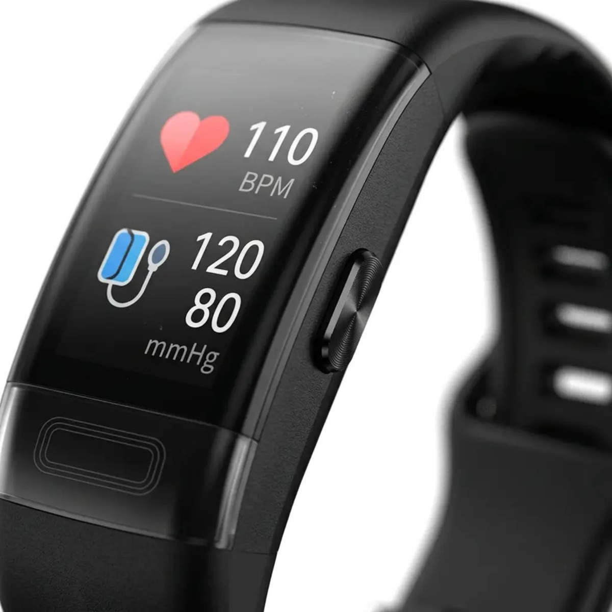 Smartwatch z ciśnieniomierzem, EKG, pulsometrem, pomiarem saturacji i monitorowaniem snu – monitor zdrowia | Sansoti