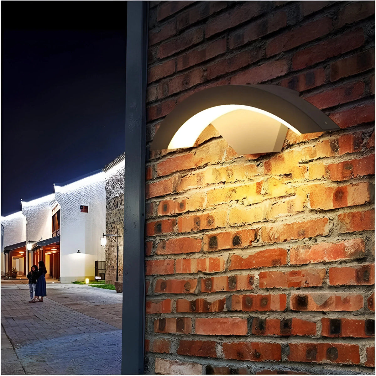 Outdoor Wall Lamp with Motion Sensor – Weatherproof Lighting for Garden, Driveway, and Entrance | Sansoti