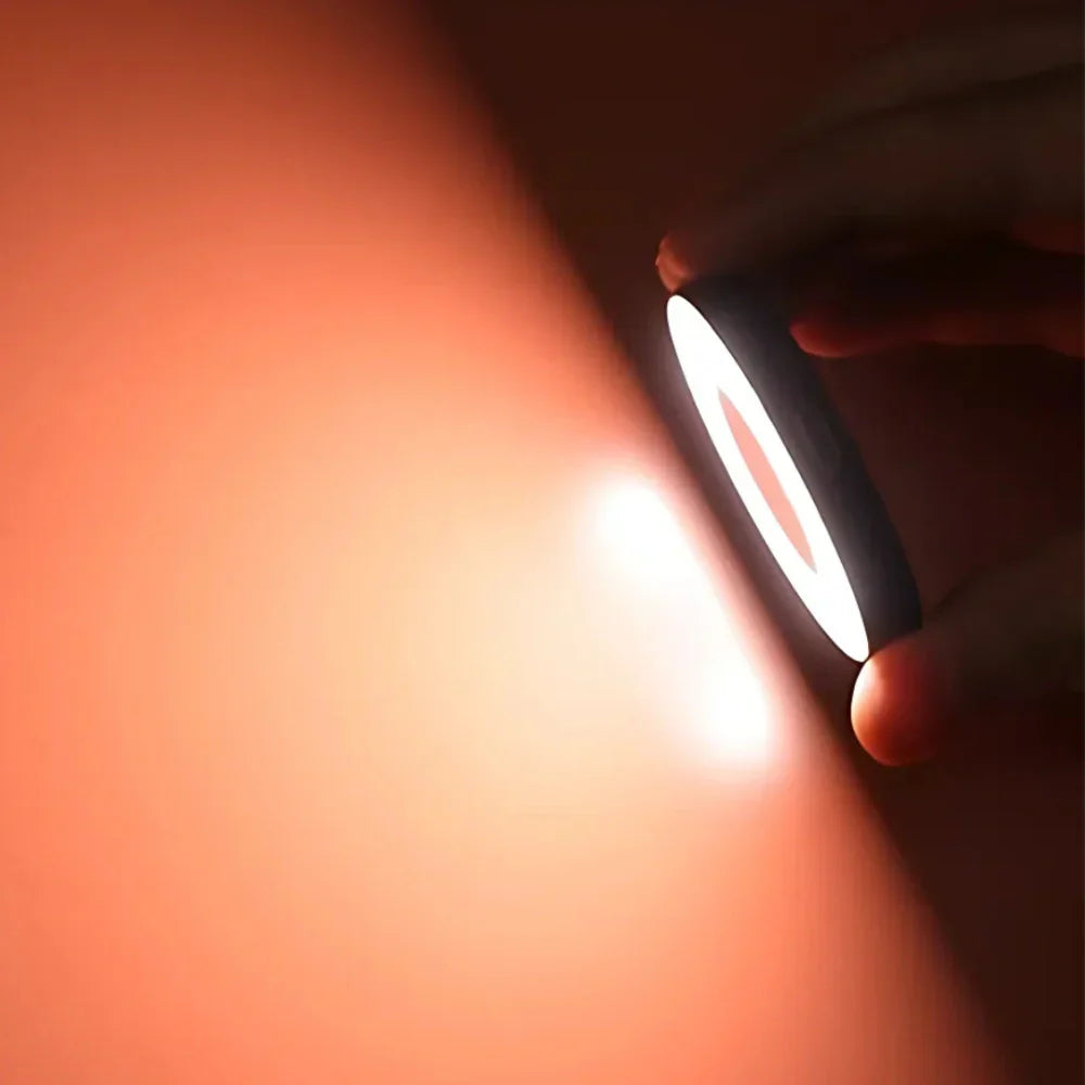 Magnetisch LED Fotolicht Draagbaar Dimbaar Oplaadbaar voor Selfies Video Content Creation | Sansoti
